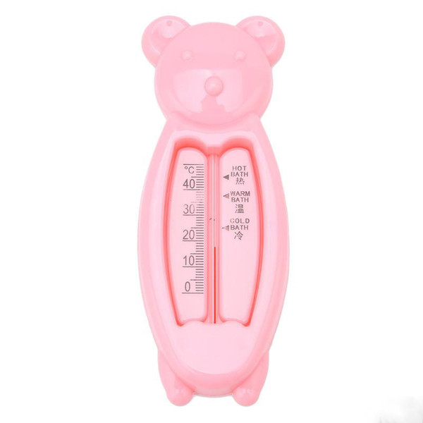 For Baby Bath Water Thermometer Cartoon Plastic Bear shape Case Thermo Detector Household Digital Type Thermograph Hot Sale