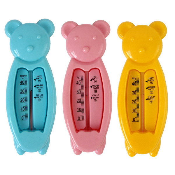 Baby care Bath&Shower Product Water Thermometers Plastic Float Baby Bath Toy Tester Kid Floating Fish 3 colors Wet and dry use
