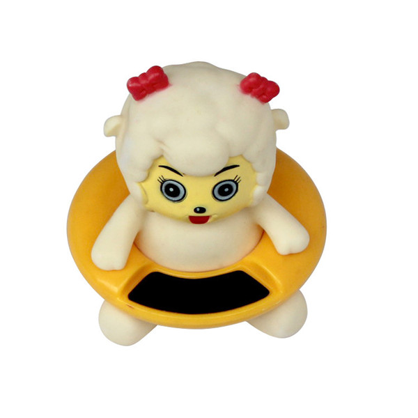 New Baby Bath Temperature Thermomter Cute Cartoon Design Safety Bath Tub Water Thermometer Float for Babies H1003