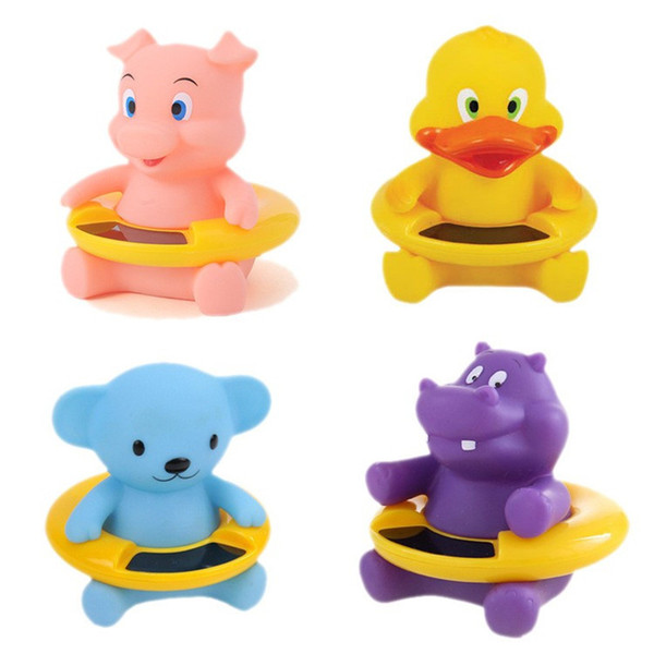New Cartoon baby temperature test paper medical silicone digital Water Thermometers Baby Monitor tester thermometer