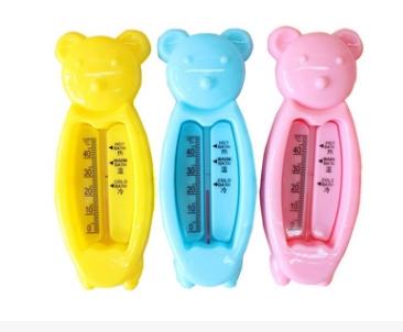 2017 NEW Mercury Digital Bath Toy Infant Bath Tub Water Temperature Tester Toy bear Baby Bath Tub Water Sensor Thermometer