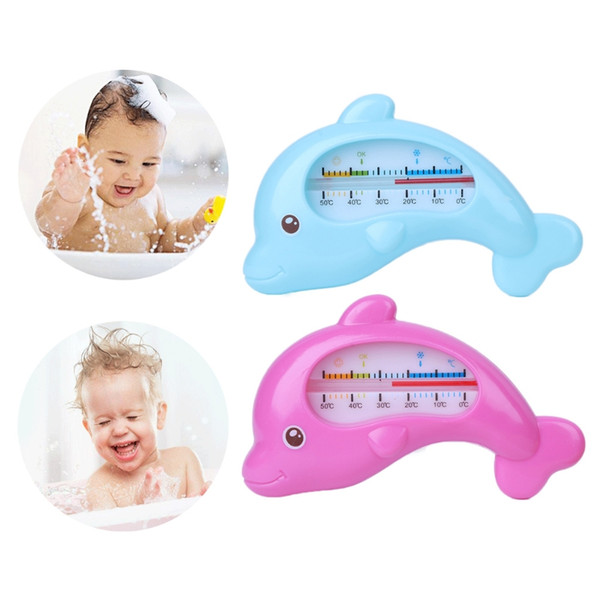 Water Thermometer Baby Bathing Dolphin Shape Temperature Infants Toddler Shower free shipping high quality 2018 new hot sales wholesales oem