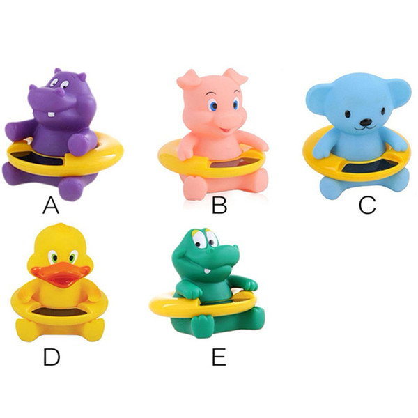 100pcs Wholesale Free Shipping Infant Water Temperature Tester Baby Bath Thermometer Tub Bath Toy