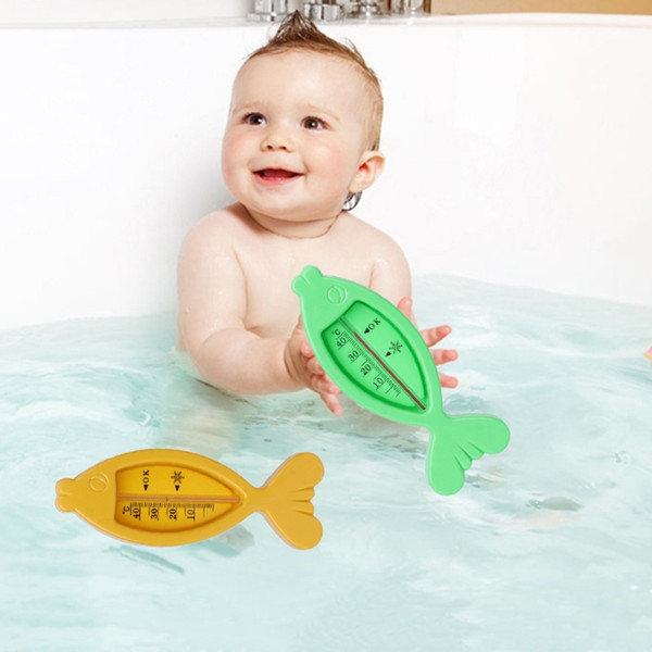 Water Thermometers Plastic Float baby care Bath Shower Product Baby boy girl Bath Toy Tester Kid Promotion Floating Fish cute free shipping