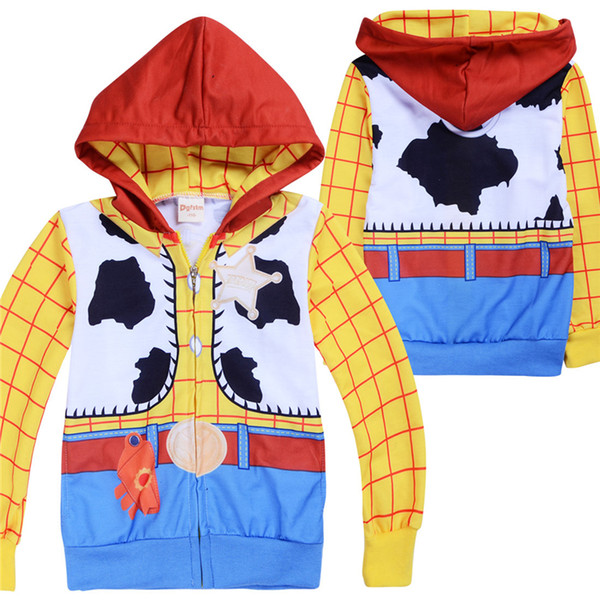 Cartoon Printed kids zipper hoodies Spring and Autumn 3-12t Kids Boys Cotton Hoodies Jacket Coat 110-150cm kids designer clothes boys ZSS339
