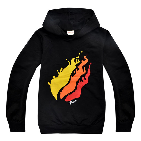 2020 Boy Fashion Printed Hoodie Girl Cotton Long Sleeve Casual Top kids Baby Comfortable Coat Clothes T-shirt Clothes