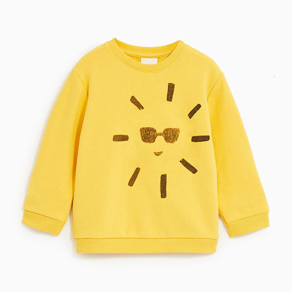 Little maven 2019 autumn new baby boys brand clothes animal print bus toddler sweatshirts baby boy outfit CJ191129