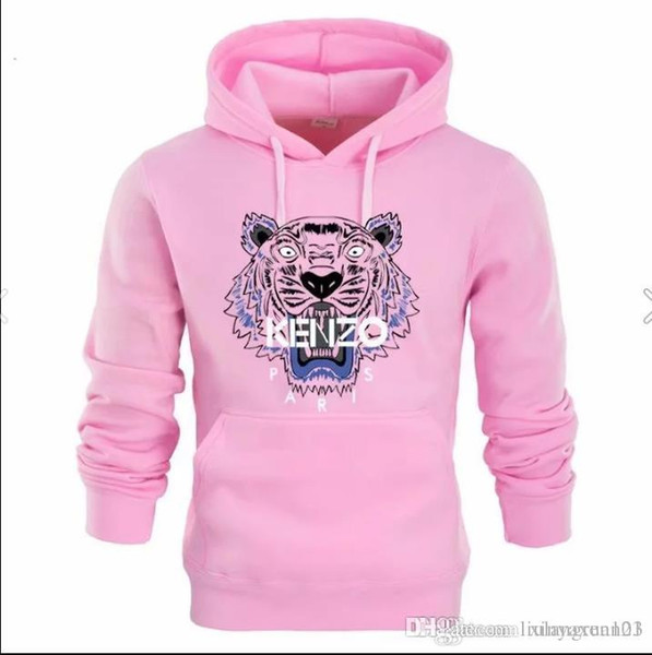 Kids Hoodie Men and Women New Men's Vogue Double Breasted Outerwear Fashion Stylish Hooded Hoodies Cardigan Overcoat top NN-01