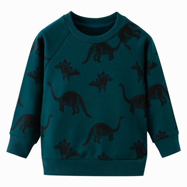 Cartoon Kids Sweatshirts Autumn Warm Coats for Boys Clothes for Child Hoodies Sweatshirts