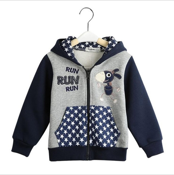 Baby Boys Girls Hoodies Clothes Children Winter Sweatshirts Toddler Casual Sweater Kids Hoodies Casual Kid's Jacket Outerwear