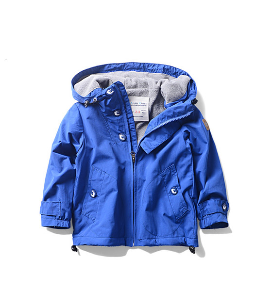 Hot Sales Casual Boys Girls Sweatshirt Hooded Coats Sweatshirt Kids Children Thick Warm Bottoming Sweatshirts 2-10 years old T191014