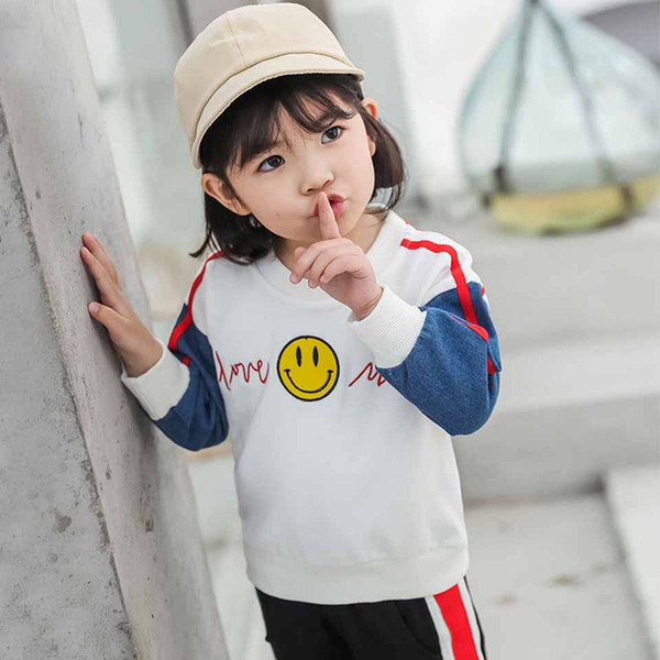 2019 Spring Autumn Teenage Christmas Gift O Neck School Child Baby Kids Sweater For Boy