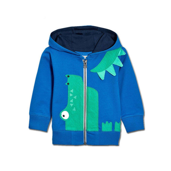 Boy Hoodies Sweatshirts 2019 Kids Hoodies Boys Cartoon Clothes Children Boy Sweatshirt Baby Coats and Jackets Hooded