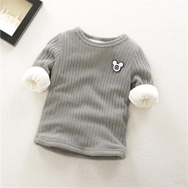 BibiCola baby boys sweatshirts spring autumn cute cartoon tops clothes infant thicken cotton bebe boy clothing sweater coat