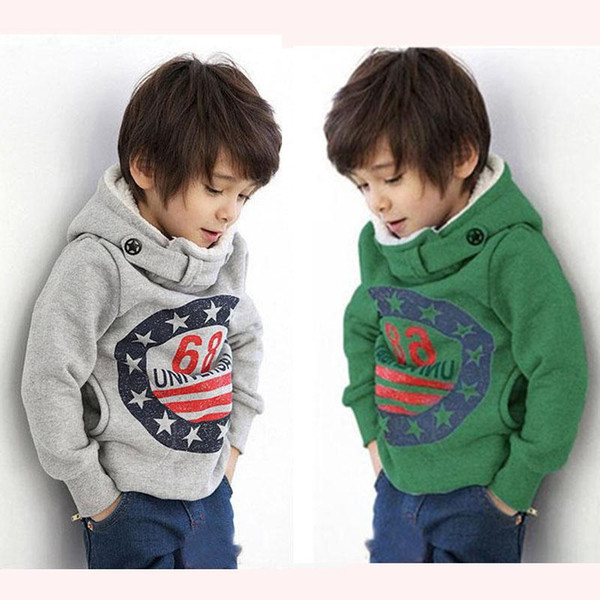 2019 Baby Boys Outerwear Infant Girls Winter Coat Casaco Infantil Menino Hoodie Jackets Sweater Pullover Overcoat