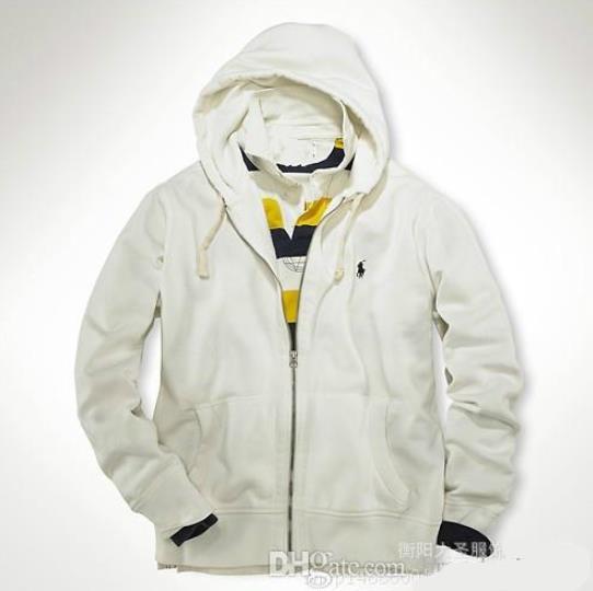 Mens Polo Hoodies Casual Sweatshirts 2018Sweat Suit Brand Clothing Boys Tracksuits Jackets Sportswear Jogger Suits Hoodies Small Horse S-XXL