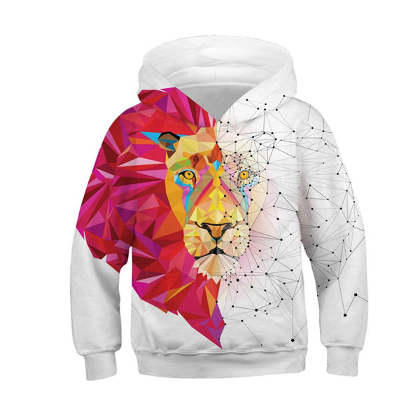 Boys Hoodies Teens Autumn Hooded Sweatshirt For Boys Kids Sweatshirt Coats Children Clothes Long Sleeve Pullover Tops