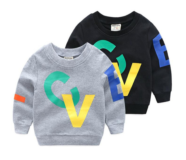 Children Sweatshirts Baby Boy Clothes Brand Quality Terry Cotton Baby Boys Hoodies Kids Sweater shirts Boys