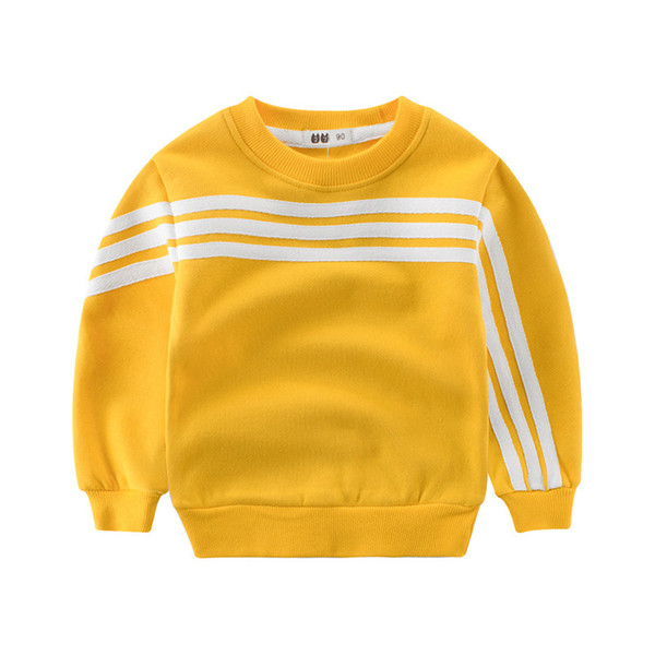 Winter Bobo Sweatshirt Warm Kids Clothes Long Sleeve T-shirts Baby Boy Thick Hoodies Sweatshirts 1-10T Children Clothing Hoodies