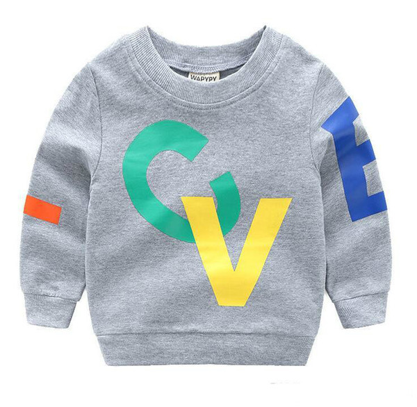 2019 Low Price Children Sweatshirts Baby Boy Winter Clothes Brand Quality Terry Cotton Baby Boys Hoodies Kids Sweater Shirts Boys