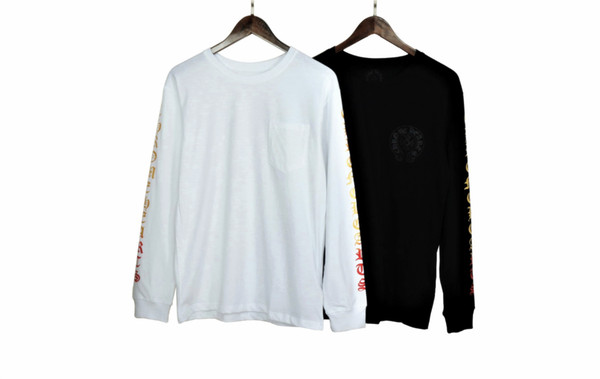 new fashion mens hoodies pure cotton and round neck long sleeves sweaters pop and personality streetwear 1768