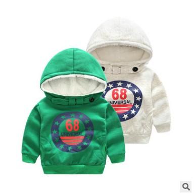 The Russian winter warm sweater boy explosion Korean fleece child comfortable trade shop in foreign trade market