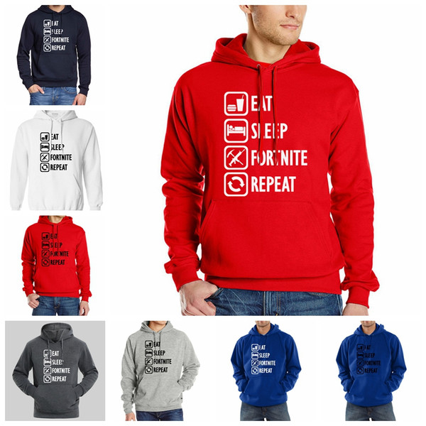 ` Men Battle Royale Funny Hoodies Mens Hooded Sweatshirt Winter Autumn Gamer Streetwear Ninja Streetwear MMA668