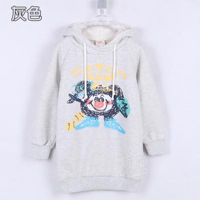 Wholesale-Free Shipping Girls Autumn Cartooon Hoodies Children's Boys Winter Hooded Sweatshirts