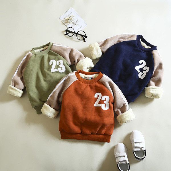good quality winter boys coat jackets warm thick hoodies for bebe clothing chidlren fleece velvet outerwear kids sport sweatershirt