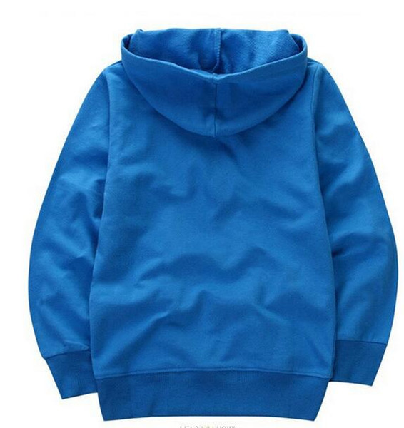 Children's new 2018 casual men's and women's dress hoodies.