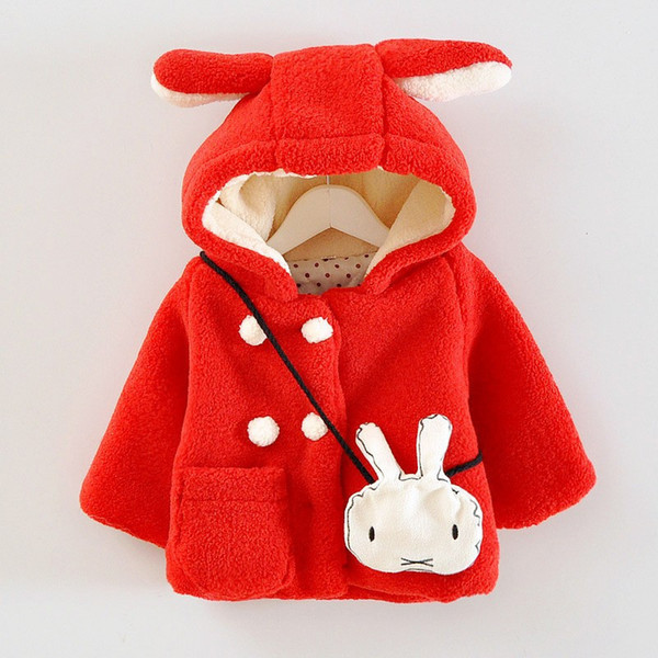 good quality winter baby girls coat children autumn winter thicken cute hooded jcaket clothe girls warm cotton fashion coat clothing