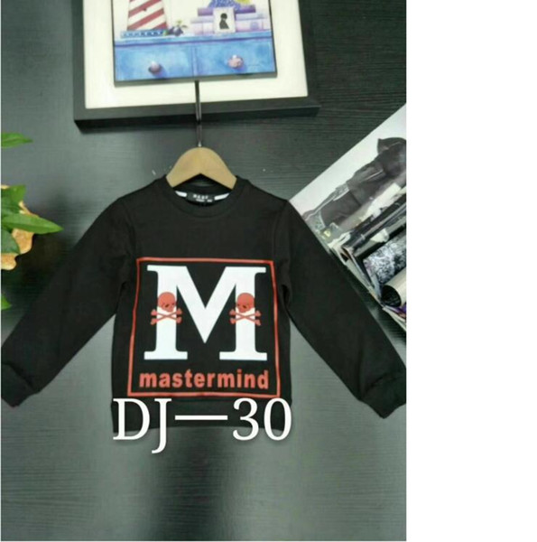 Xin 2018 Autumn Wholesale Children Garment Boy All-match Letter Printing Hoodies Pure Cotton Fashionable Popular Tide Clothes