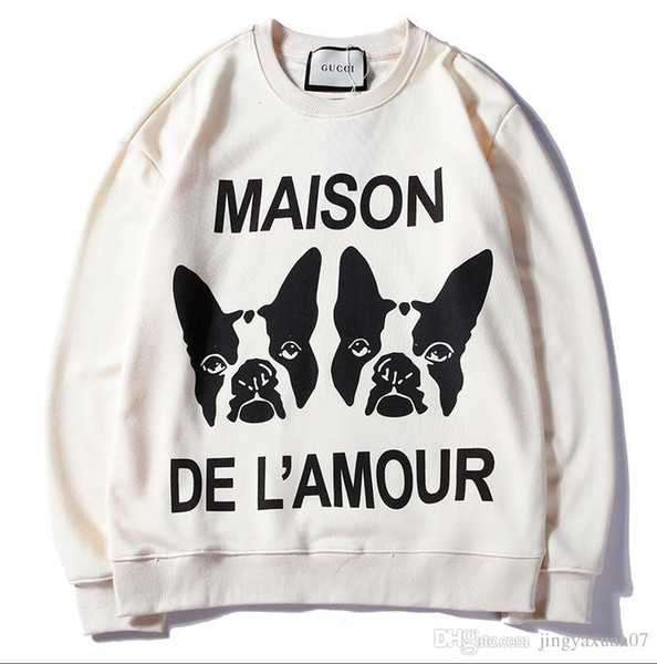 Best-selling new sequins printed casual fun men and women stars with the same 3 colors size M-2XLcm lovers sweater