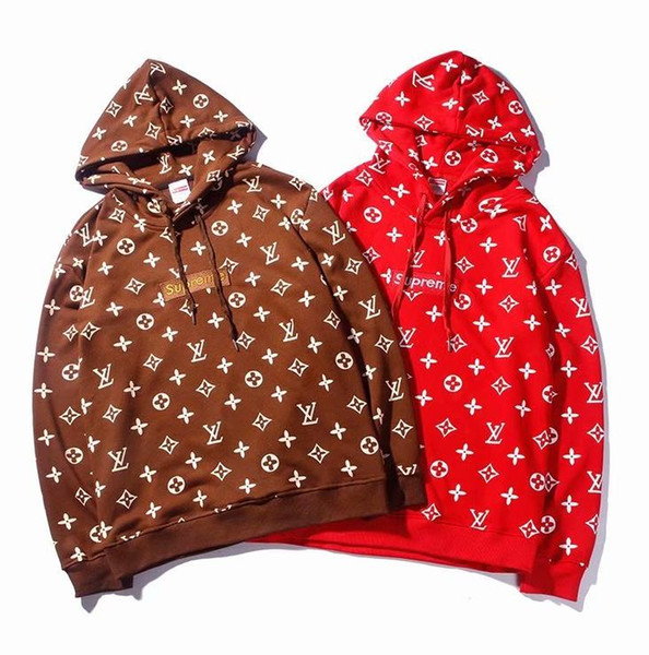 Bestselling new 2018 spring style men's Hooded Sweater printed long sleeved M-2XLcm