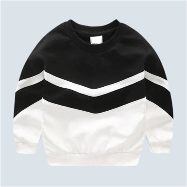 Baby round neck sweater 2018 spring new boy children's clothing children's long sleeve coat jacket Y1892907