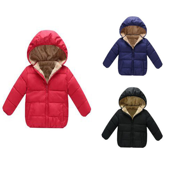 2020 baby Boys Winter Coats Outerwear Fashion Hooded Parkas baby Jackets Thicken Warm Outer Clothing High Quality