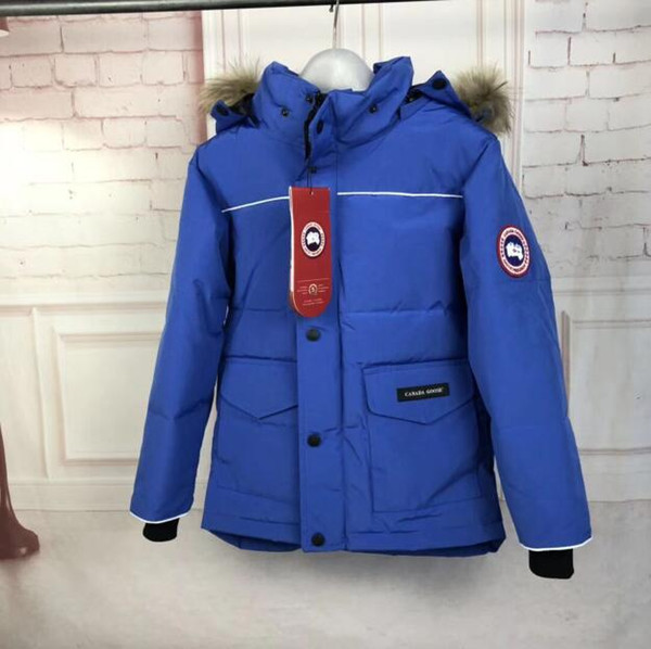 Hot Sale children Down Coat Parkas Jackets Winter Jacket Boy Fashion Children Thick Coats For Boy 2019 Kids Windbreaker Jackets