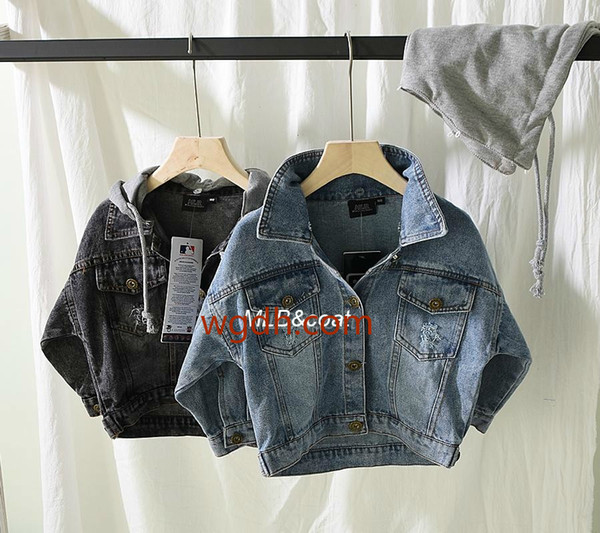 2019 children's clothing autumn new children's lapel jacket Korean version of the boy's jacket Han Fan windbreaker generation