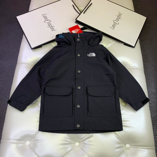 girls Clothes Boys kids Windbreaker Breathable Outerwear Children Jackets fashion Simple Coats Boy Outdoor Casual Style Jackets