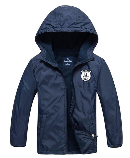 Children's Outerwear Boy and Girl Winter Warm Hooded Coat Children Cotton-Padded Down Jacket Kid Jackets 3-11 YearsAA