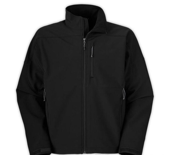 2020 Men's Fleece Apex Bionic Fleece SoftShell Windstopper Jacket, Outdoor Men Windproof Waterproof Climbing Sportswear OutFlee