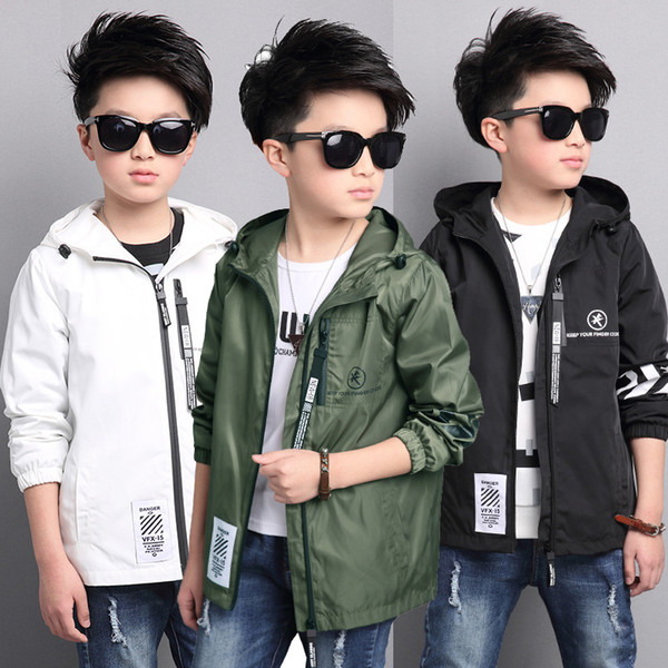 Baby Kids Clothing 2018 Spring autumn winter Fashion boys Casual long sleeve Outwear Tench coats jacket Tops Wind coat Free shipping