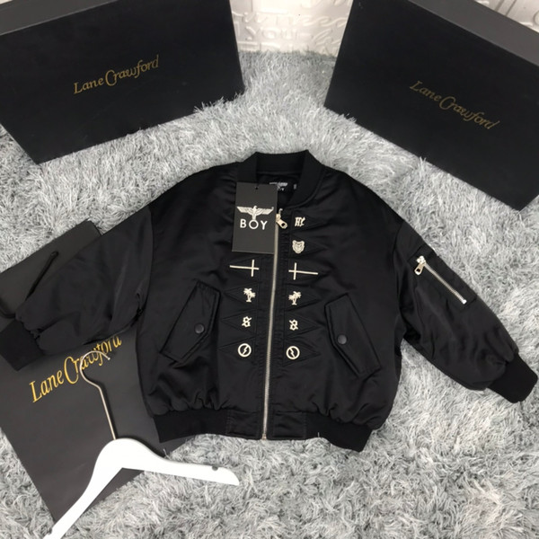 Boy coat warm and comfortable WSJ000 high quality #110451 ijessy06