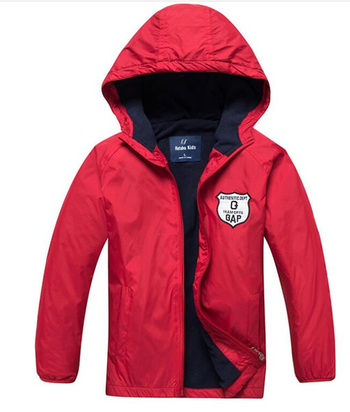Children's Outerwear Boy and Girl Winter Warm Hooded Coat Children Cotton-Padded Down Jacket Kid Jackets 3-11 Years