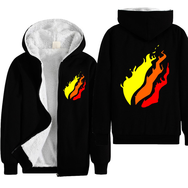 Boys Jackets Prestonplayz Hoodies Sweatshirts 2019 Children Thick Warm Cotton Hooded Tops Toddler Boy Outdoor Zipper Jackets Winter