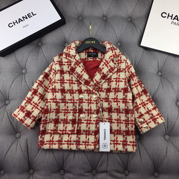 Boy coat high quality WSJ012 fashion warm #110535 kids