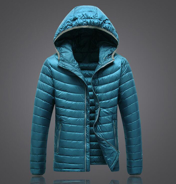 2019 Men face down jacket Graffiti Printed Casual Hooded Lightweight down jacket Male Letter Long Sleeve Fashion north coats 1503