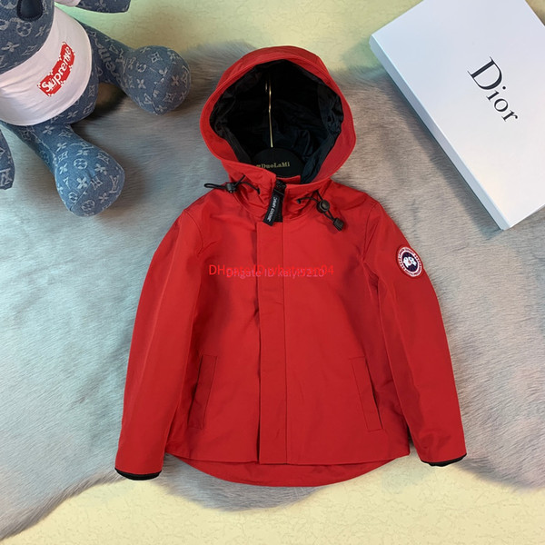 kids Children sets jacket designer clothing autumn and winter boys and girls down jacket polyester cotton jacket