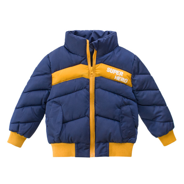 boys 2 to 7 years winter letter printed coats, kids & teenager boutiquewarm outdoors clothing, 2AZB812CT-36