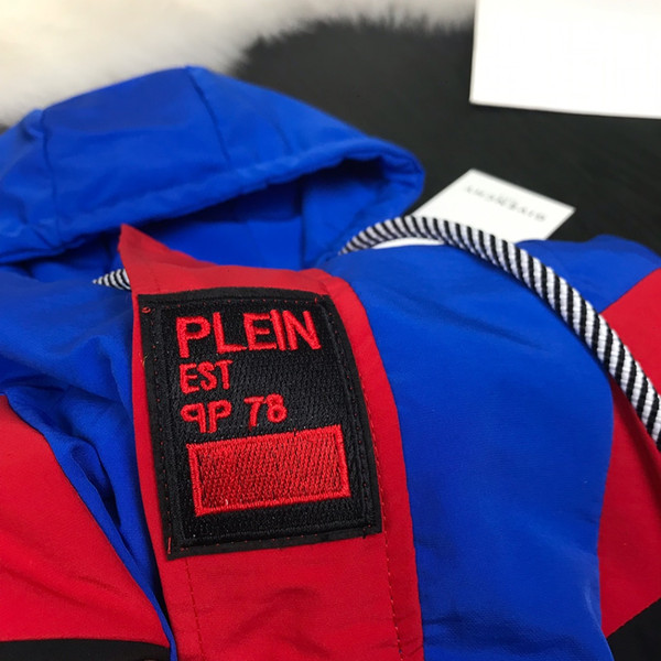 jacket Children's Boy clothing new contrast Cotton fabric Comfortable breathable jacket boys trend hooded coat